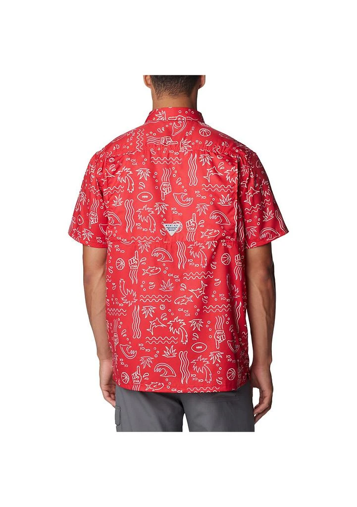 Columbia NCAA Ohio State Buckeyes Super Slack Tide Omni-Wick Button-Up Shirt 2