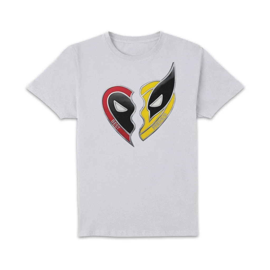 Original Hero Deadpool & Wolverine Charm Unisex T-Shirt - White 1