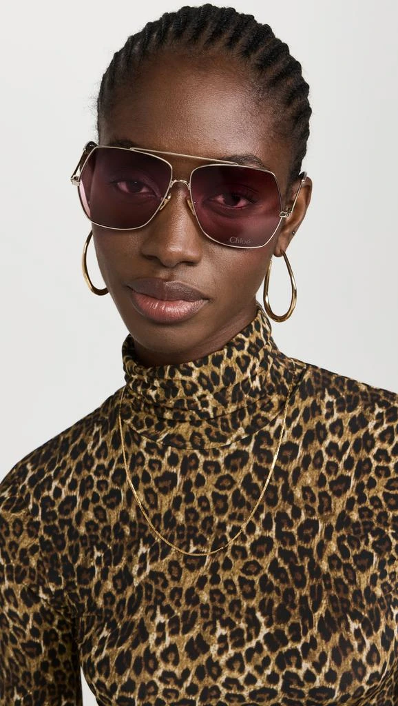 Chloé Aly Fashion Show Sunglasses 2