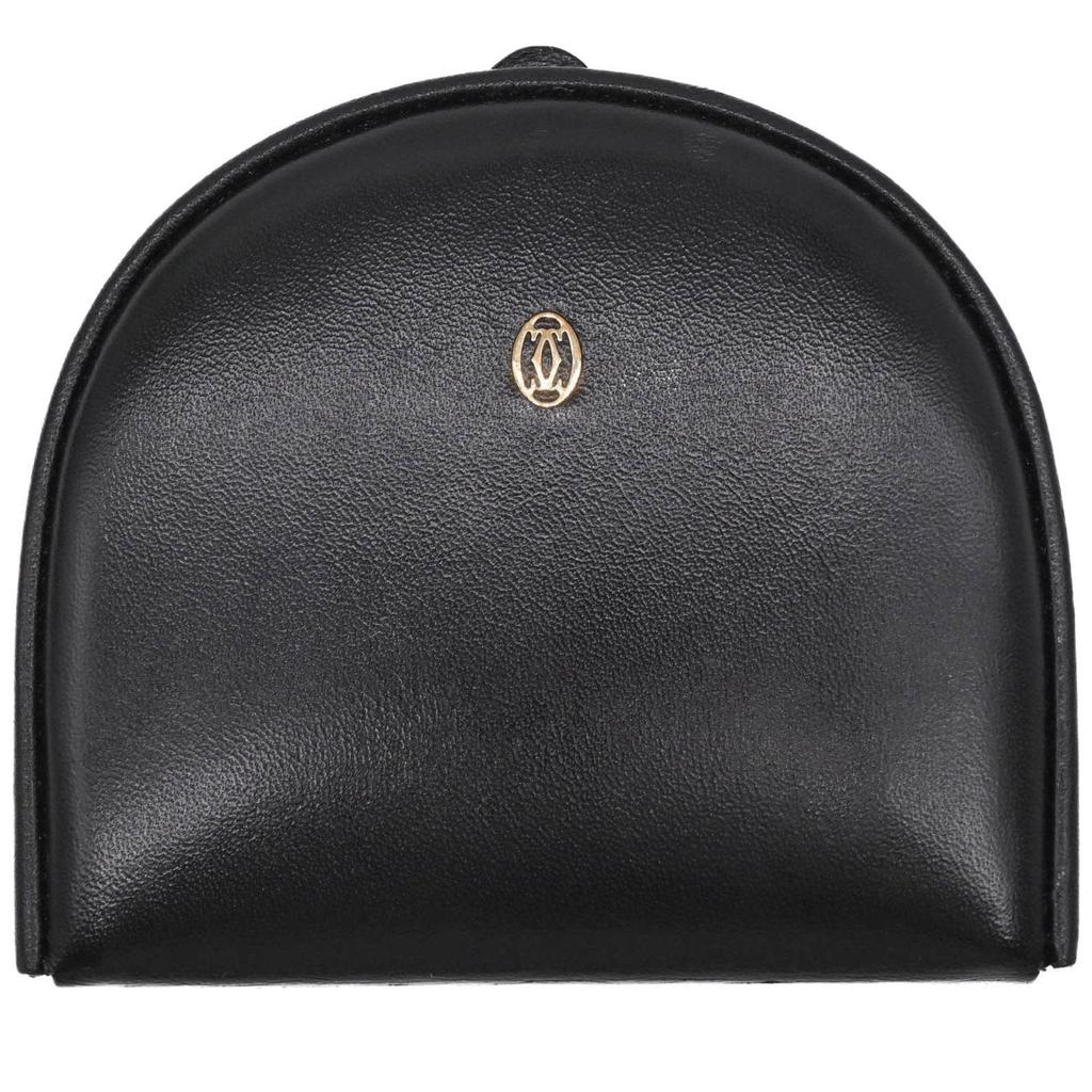 Cartier Leather Coin Purse/Coin Case (Pre-Owned)