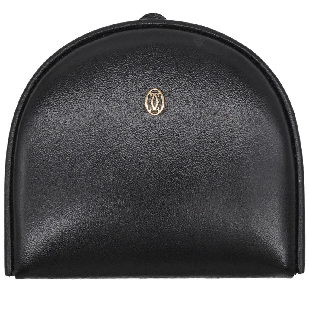 Cartier Leather Coin Purse/Coin Case (Pre-Owned) 2