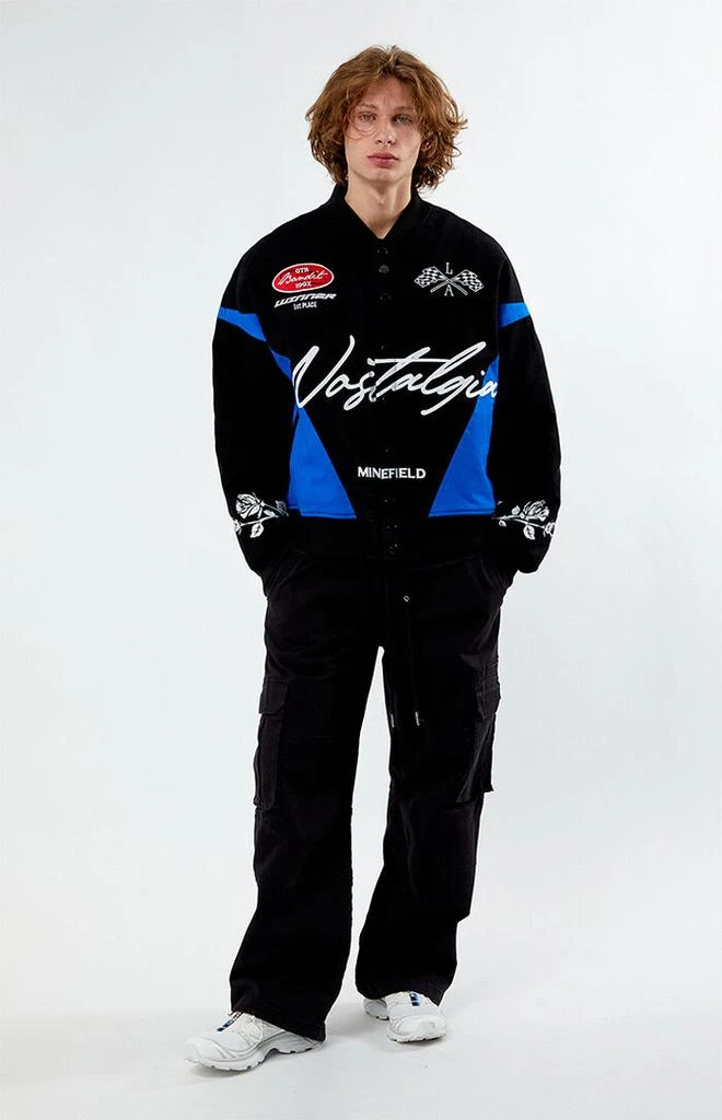 PacSun Nostalgia Racing Jacket 4