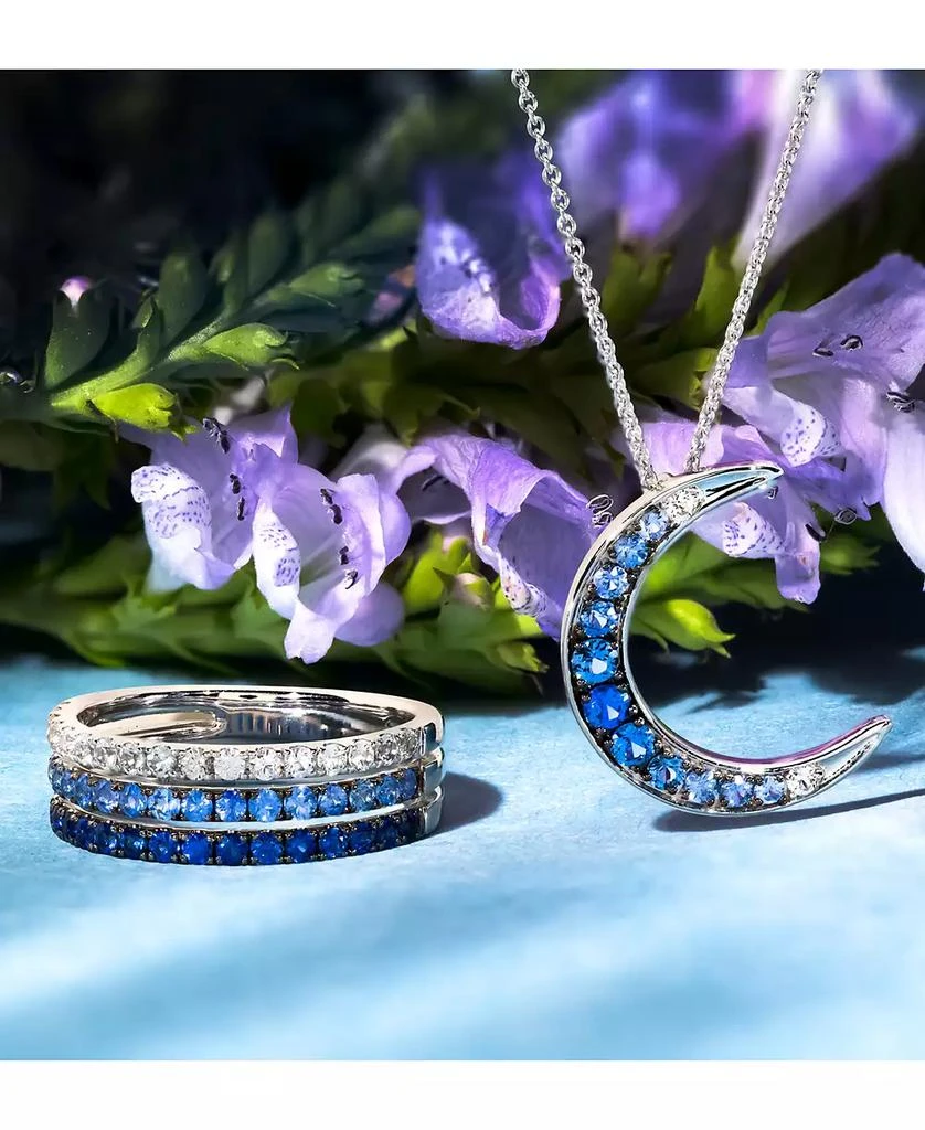 Le Vian Denim Ombré Sapphire (9/10 ct. t.w.) Ring in 14k White Gold, Rose Gold or Yellow Gold 3