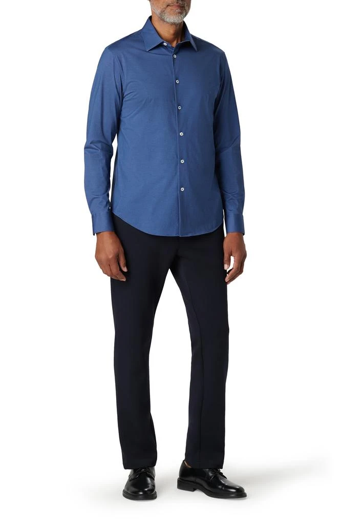 BUGATCHI James OoohCotton<sup>®</sup> Stripe Button-Up Shirt 6