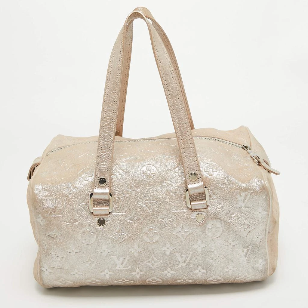 Louis Vuitton Louis Vuitton Peach Monogram Shimmer Leather Limited Edition Comete Bag 4