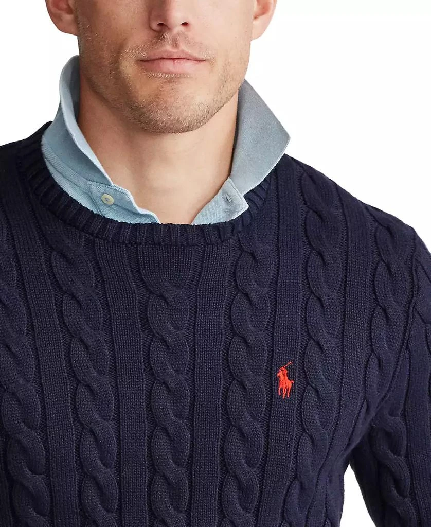 Polo Ralph Lauren Men's Cable-Knit Cotton Sweater 6