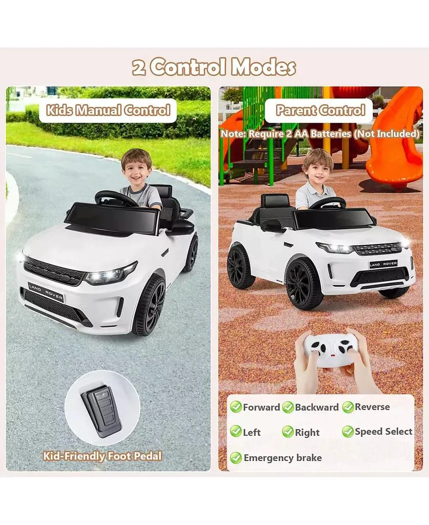 Mecale Licensed Land Rover Kids Ride on Car 12V Battery Powered Kids Electric 9