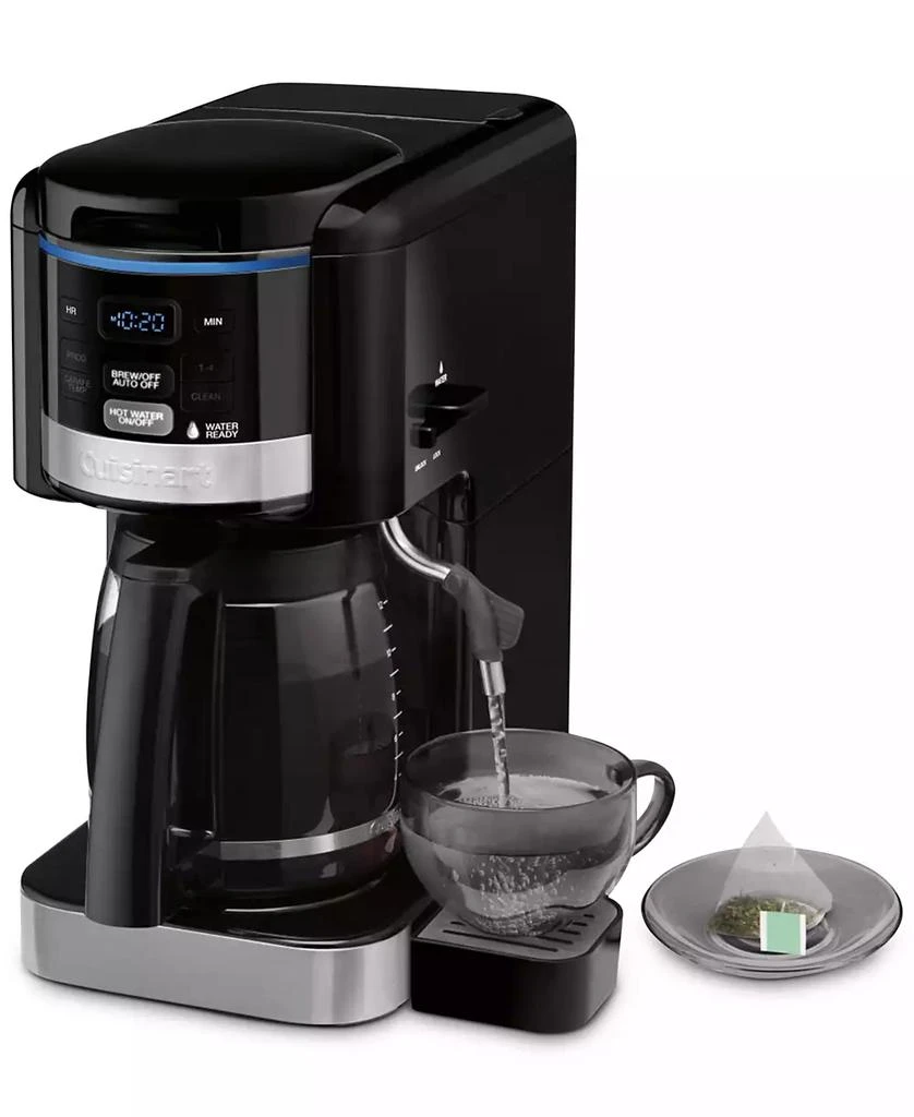 Cuisinart Coffee Plus® 12-Cup Coffeemaker & Hot Water System CHW-16 1