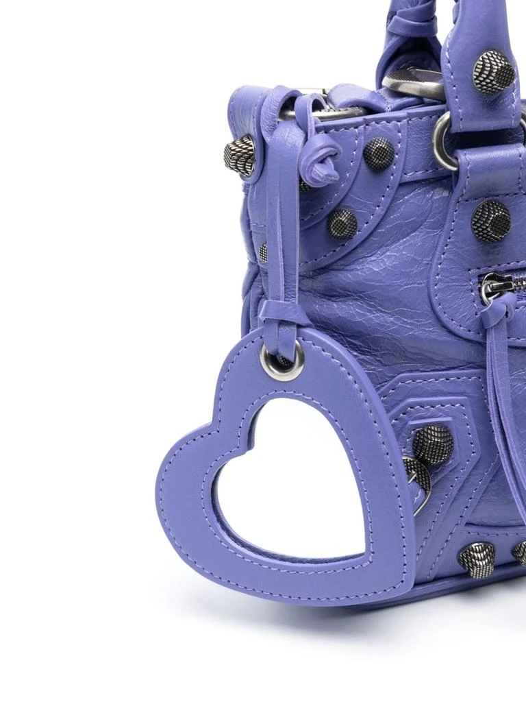 Balenciaga LE CAGOLE SMALL LEATHER SHOULDER BAG 3