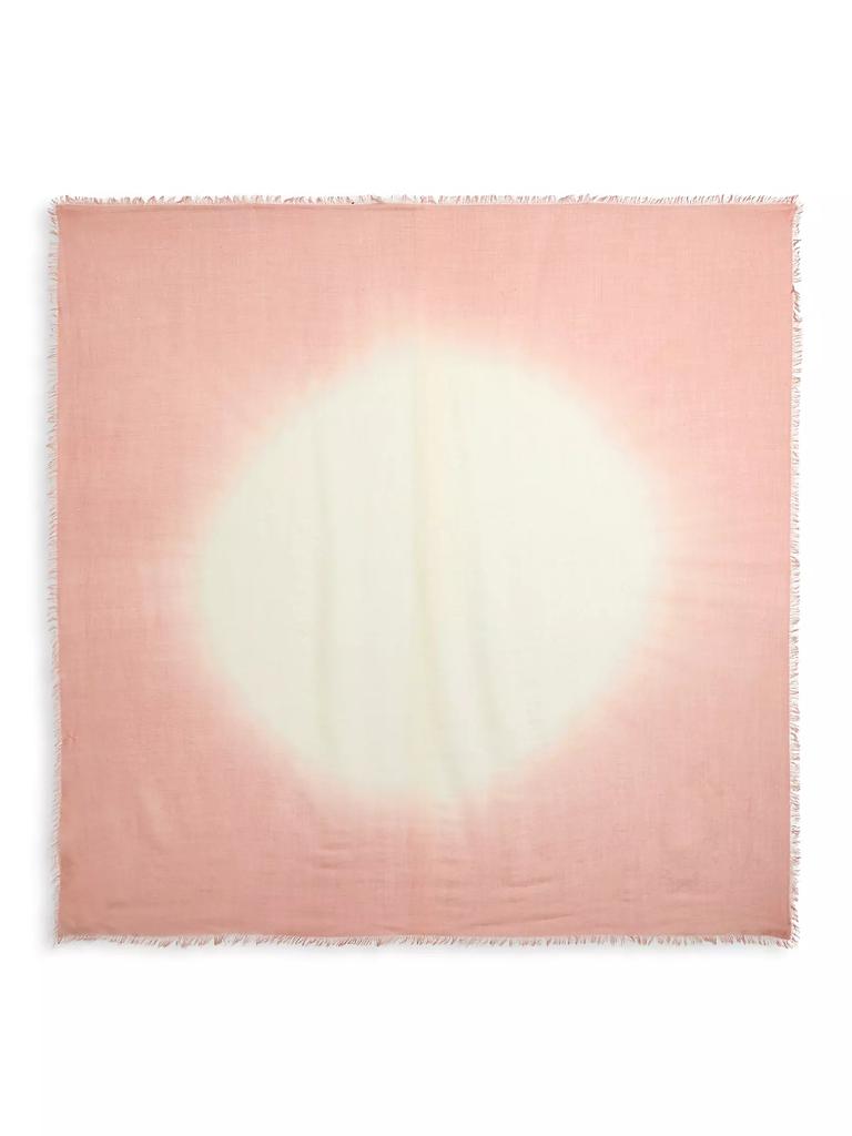 Jane Carr Lunar Ombré Wool Square Scarf