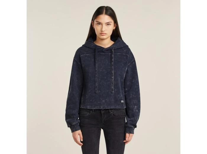 G-Star Sweat à Capuche Overdyed Loose