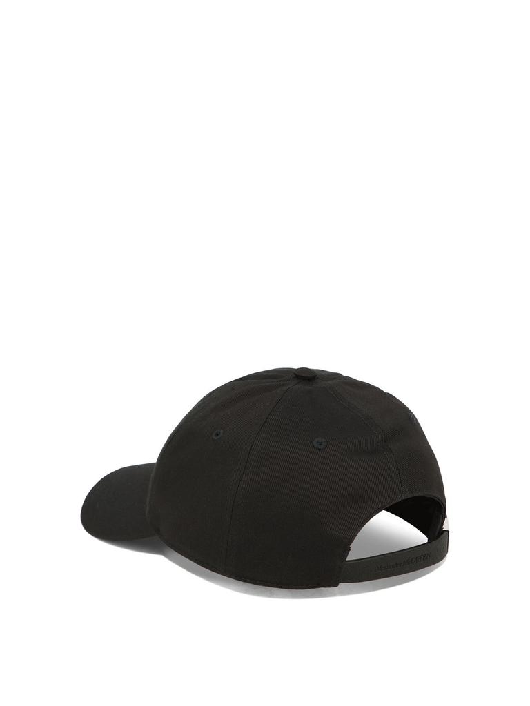 Alexander McQueen Logo Embroidered Baseball Cap – On Sale