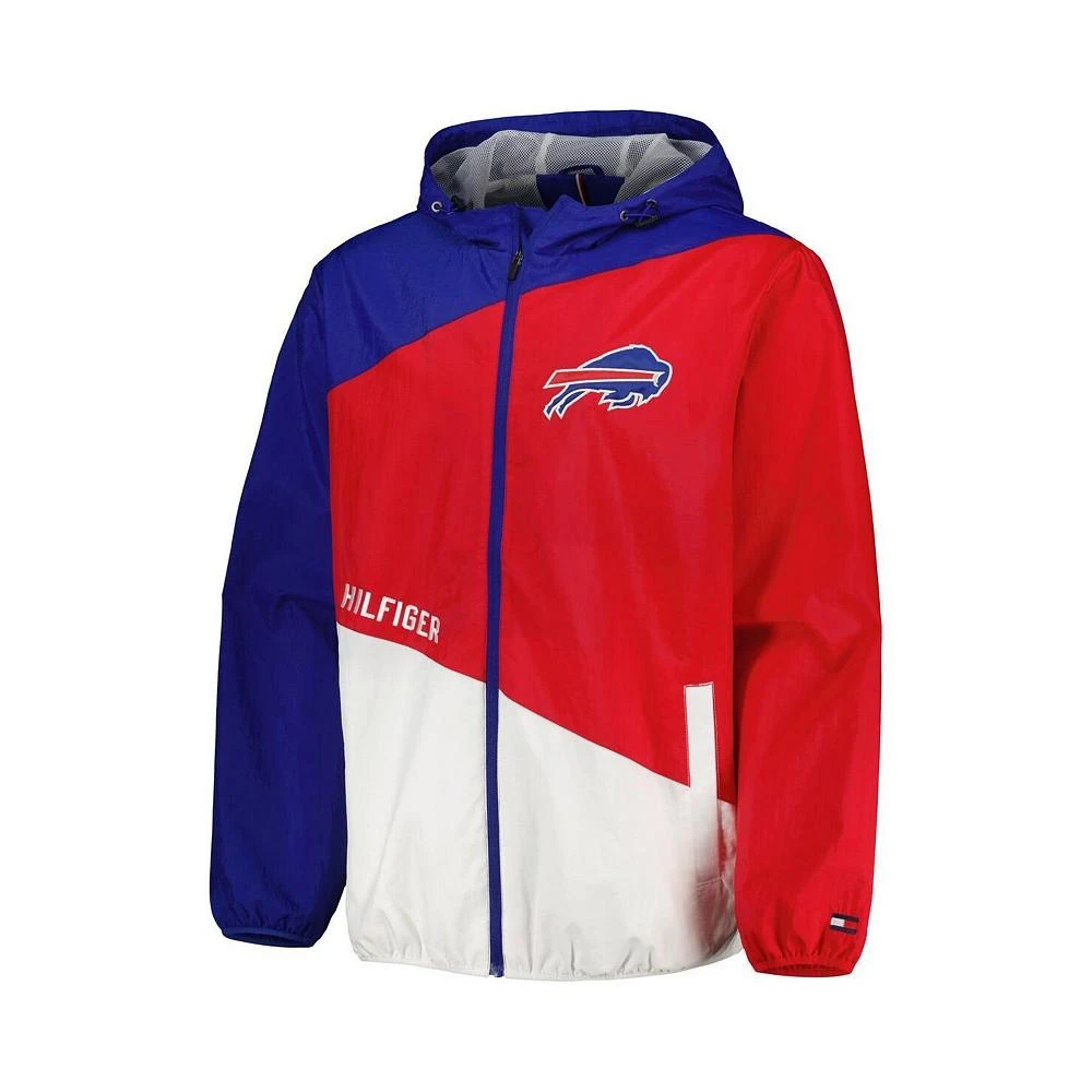 Tommy Hilfiger Men's Royal, Red Buffalo Bills Bill Full-Zip Jacket 3