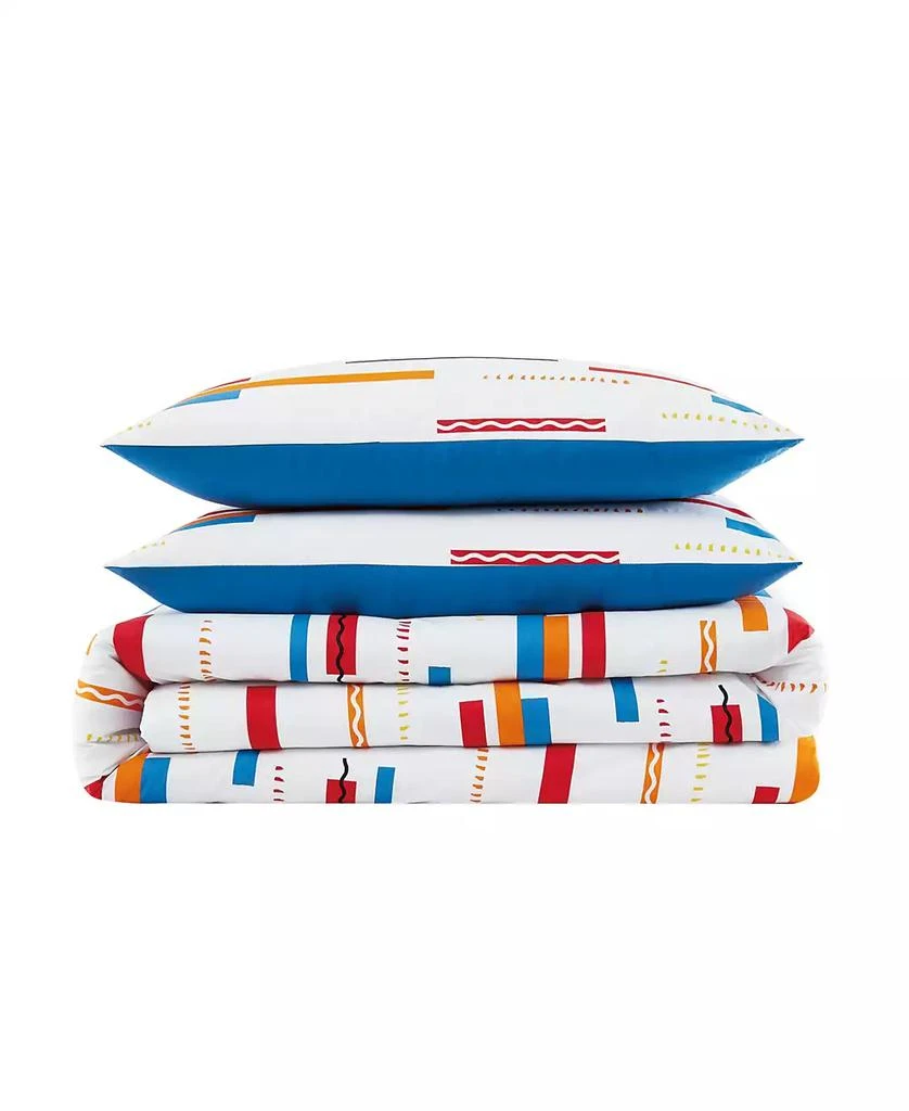 Crayola Serpentine Stripe 2 Piece Comforter Set 3
