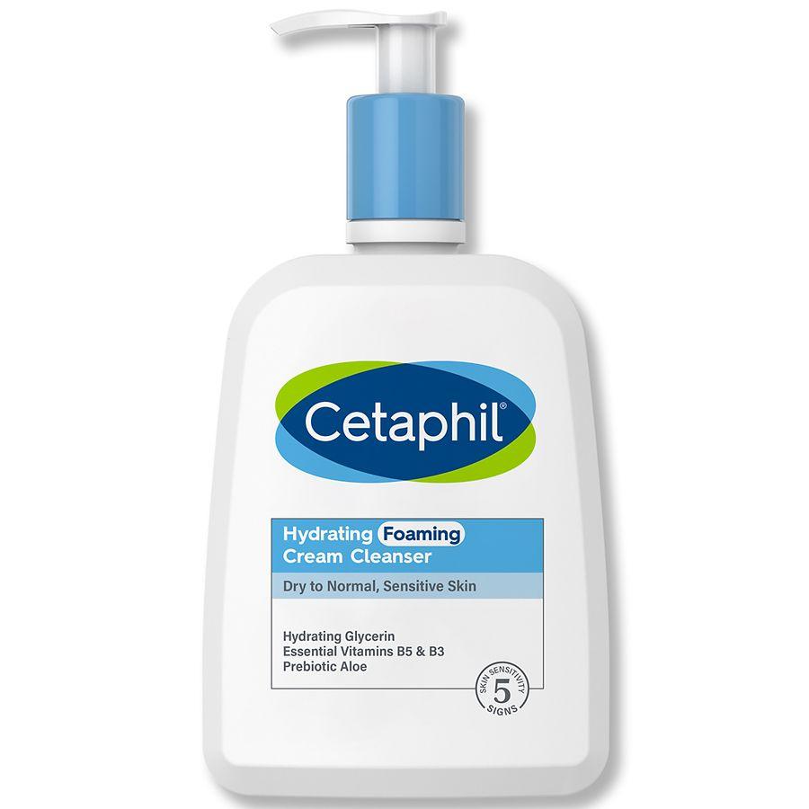 Cetaphil Hydrating Foaming Cream Cleanser