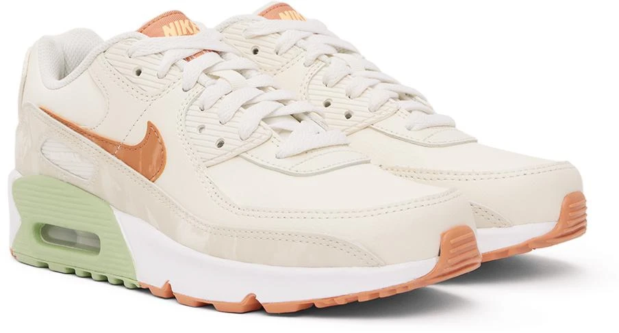 NIKE Kids Off-White Air Max 90 LTR Big Kids Sneakers 4