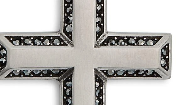 American Exchange Men's Cross Pendant Necklace 4