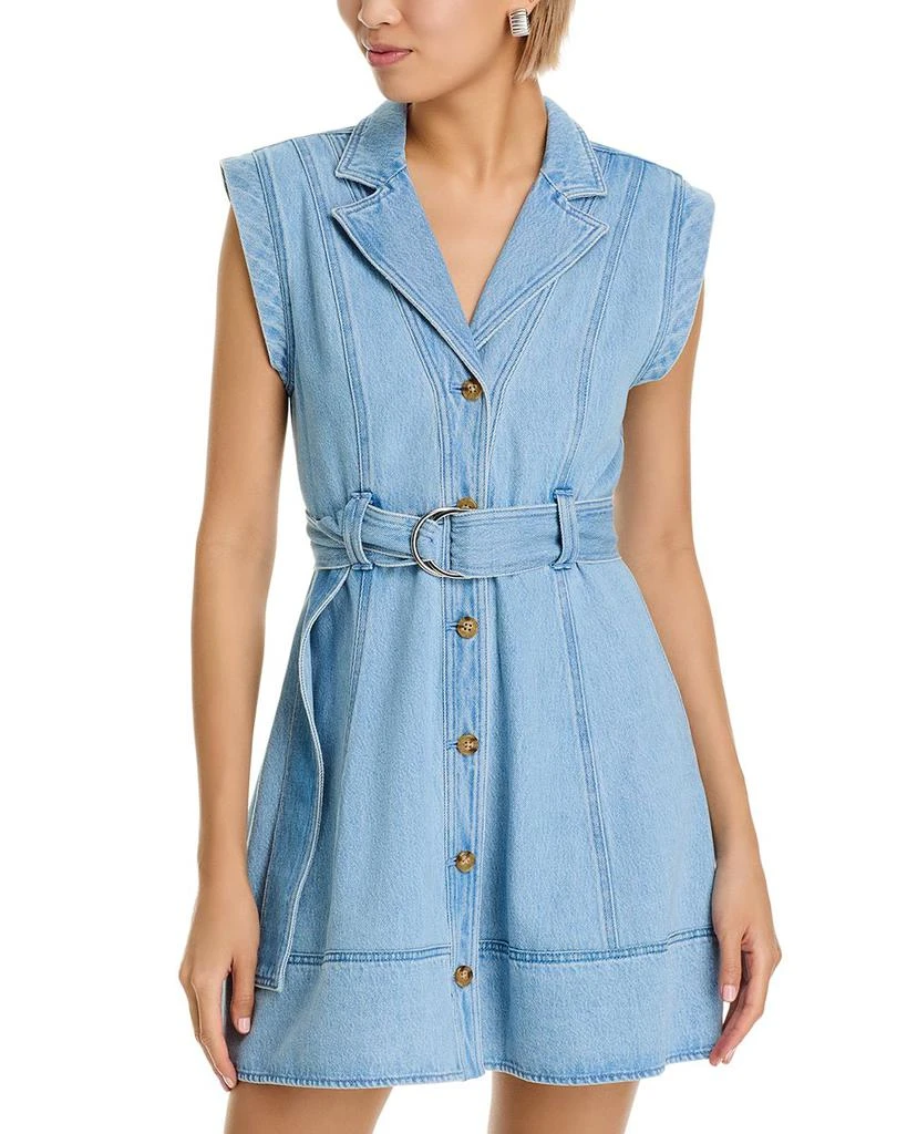 Chambray Dress Derek Lam Denim Dress Derek Lam Lya Belted Denim