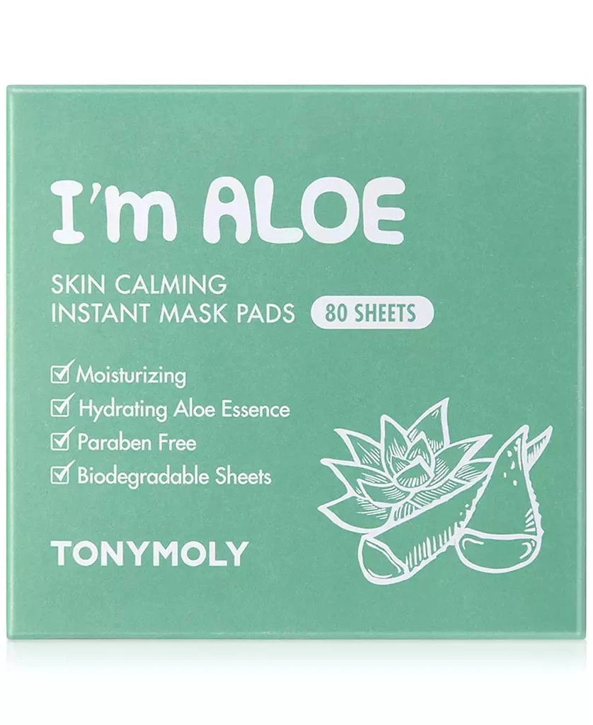 TONYMOLY I'm Aloe Skin Calming Instant Mask Pads 4