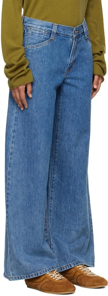 Levi's Blue '94 Baggy Wide Leg Jeans 4