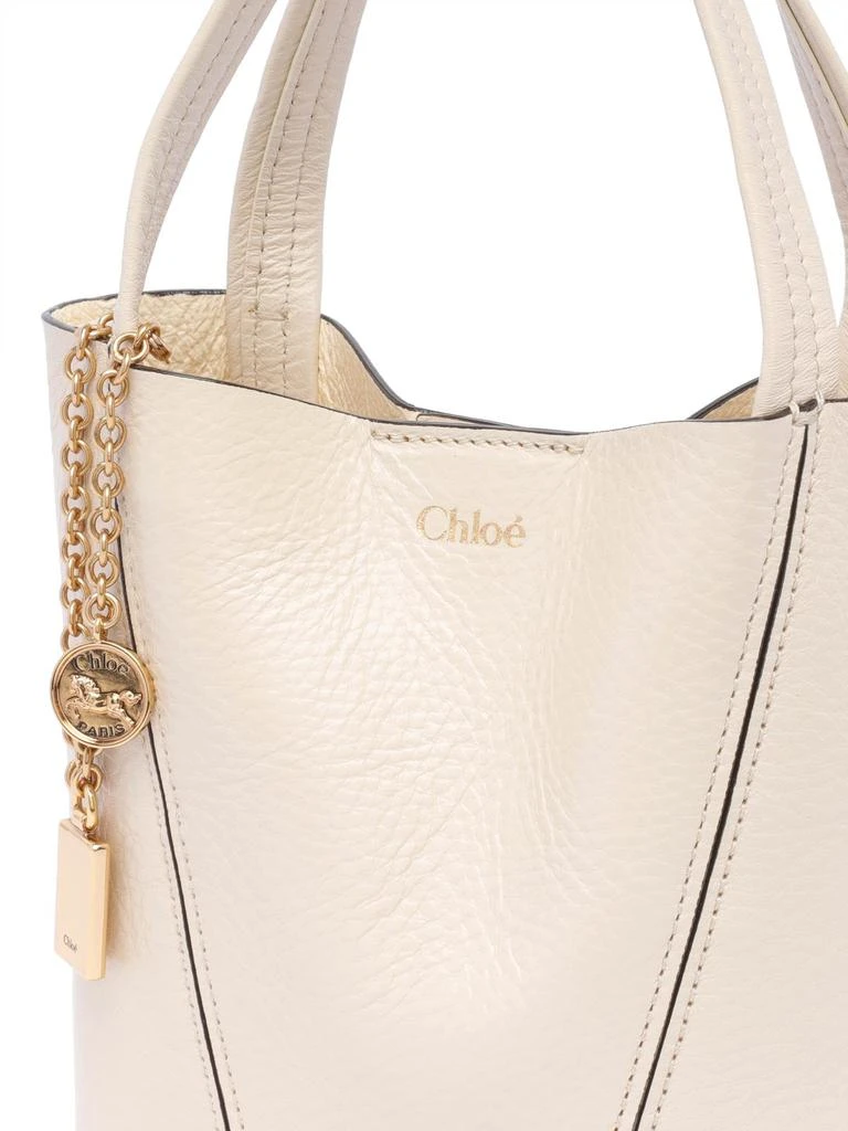 Chloé Chloé Small Chloé Spin Tote Bag 4