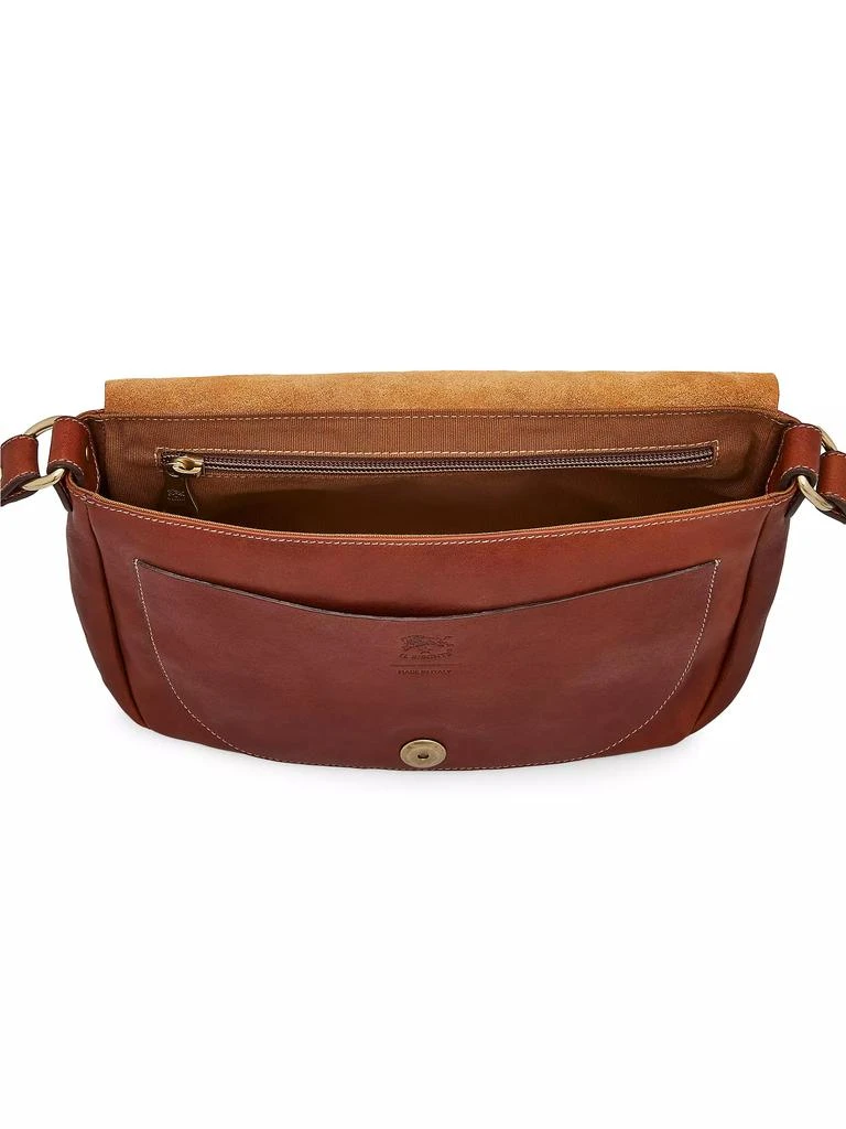 Il Bisonte Alloro Leather Crossbody Bag 3