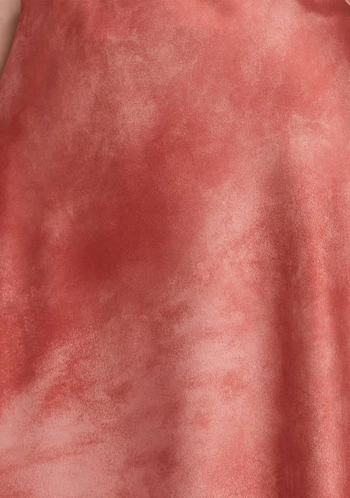 Ralph Lauren Ralph Lauren Tie Dye Print Satin Skirt 3