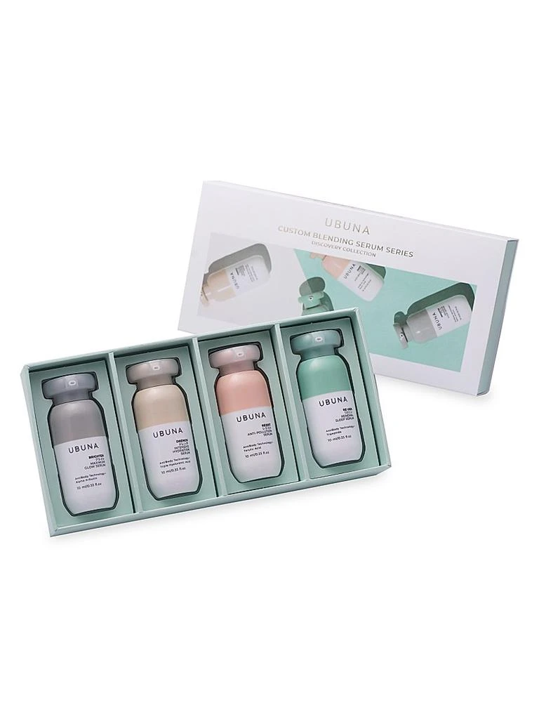 Ubuna Discovery Collection 4-Piece Mini Serum Set 2