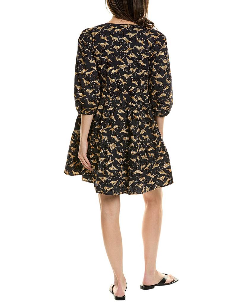 Leota Poplin Mini Dress