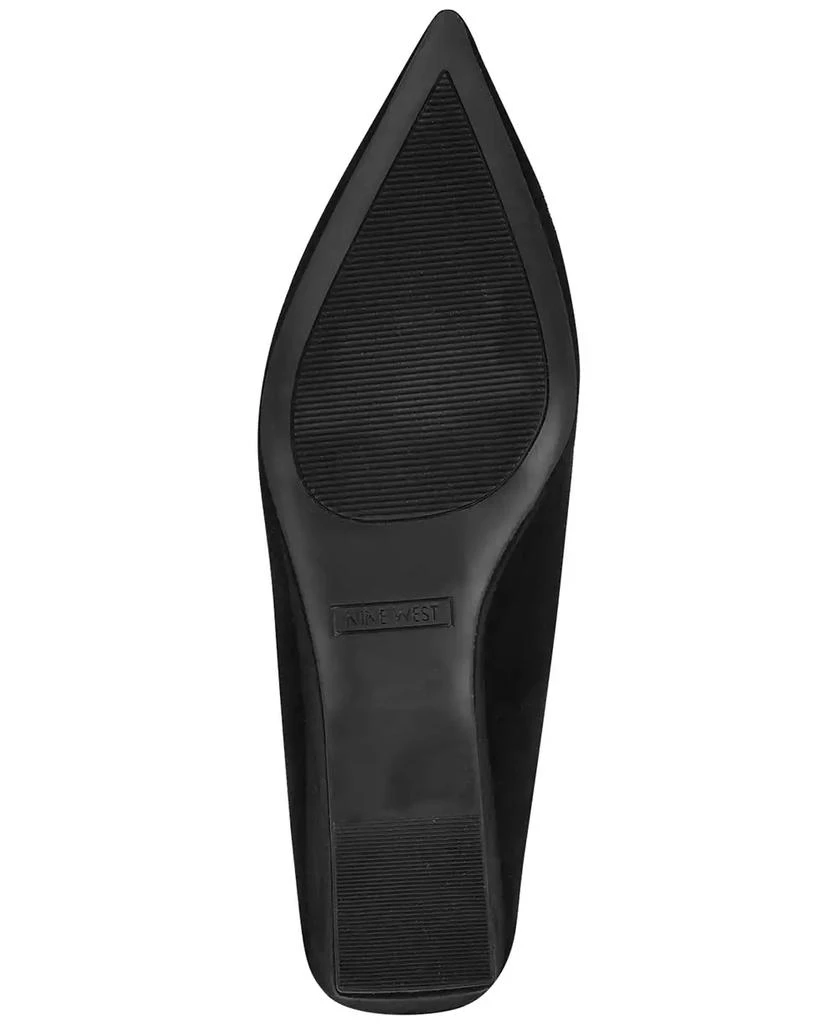 Nine West Women
s Lanah Wedge Mules Pumps 5