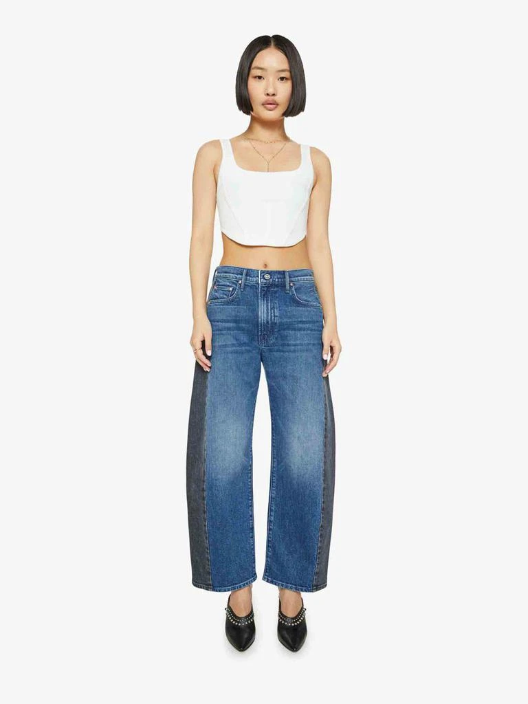 MOTHER Mother Wide Leg Petite Jeans 1