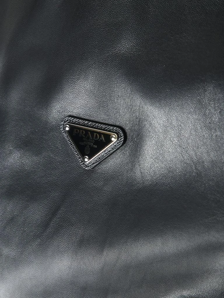 Prada Prada Triangle-Logo Button-Up Shirt 3