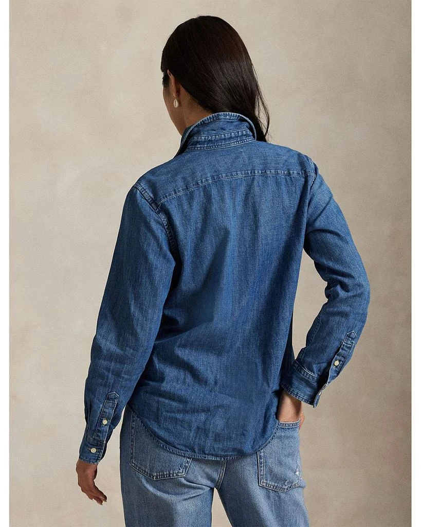 Ralph Lauren Denim Button Down Shirt 5