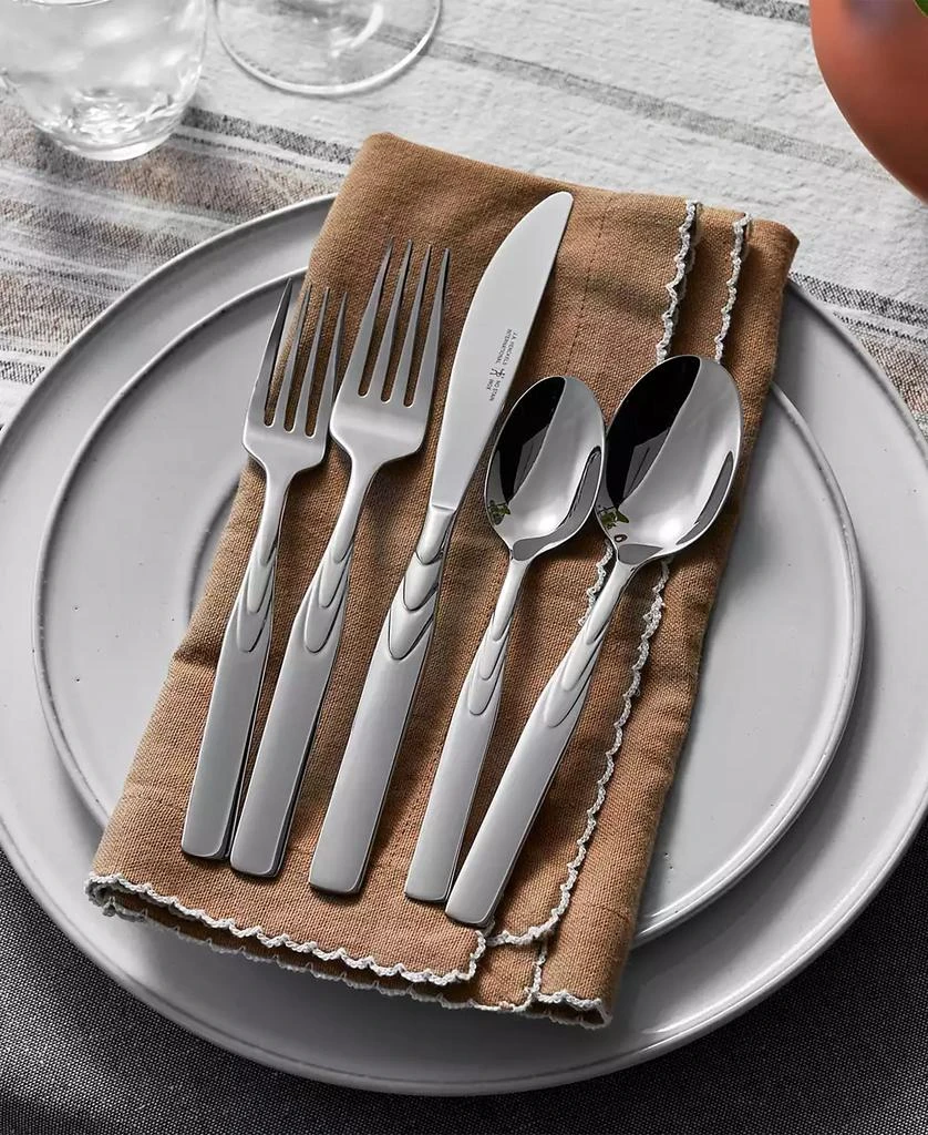 ZWILLING Rapture 18/10 Stainless Steel 45 Pc. Flatware Set, Service for 8 6