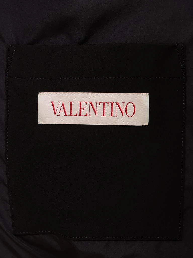 Valentino V Logo Down Jacket 7