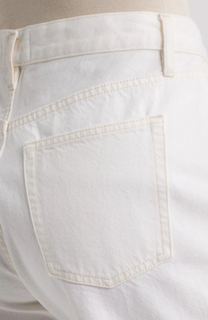 FRAME The Leisure Denim Shorts 4