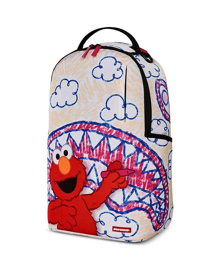 SprayGround Elmo's World DLXR Backpack 5