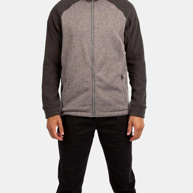 Trespass Mens Sonstown Fleece Jacket 1