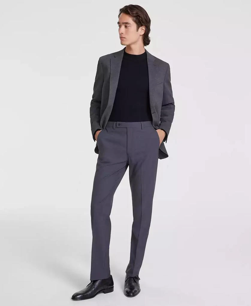 Calvin Klein Men's Slim-Fit Solid Dress Pants 2