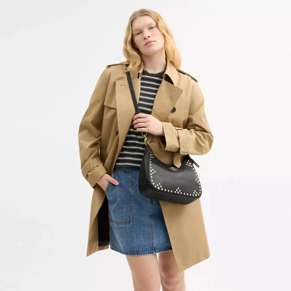 Coach Teri Hobo Bag With Rivets 2