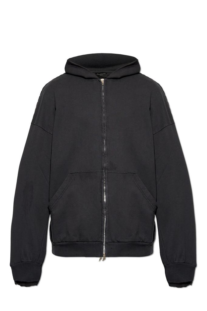 Balenciaga Large Fit Hoodie - Hoodies - BeyondStyle