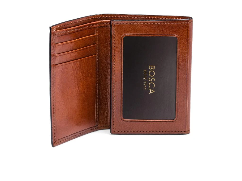 Bosca Old Leather Collection - Double I.D. Trifold 3