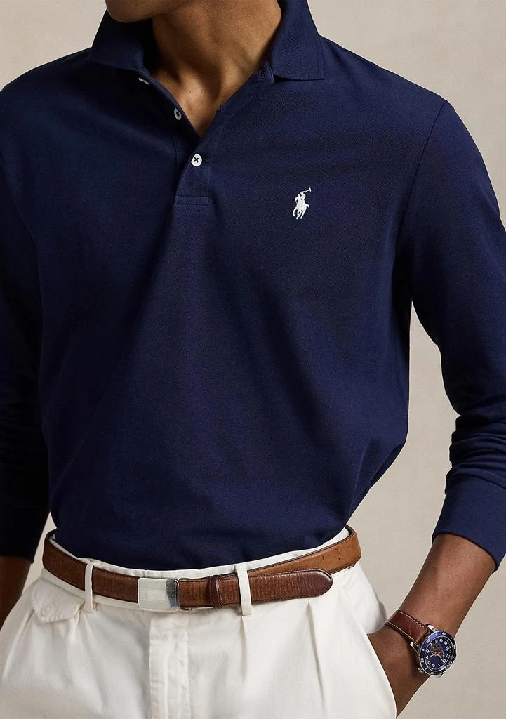 Ralph Lauren Classic Fit Stretch Mesh Polo Shirt 3