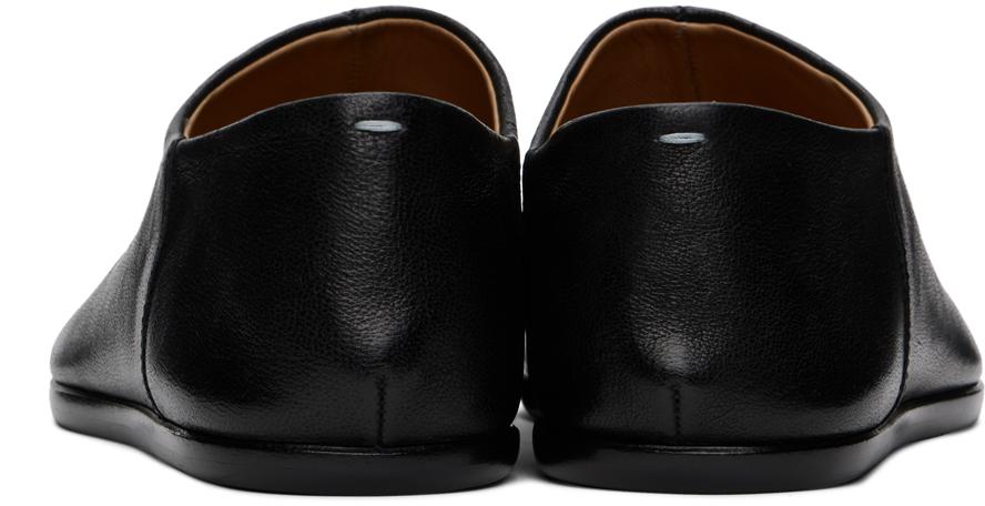 Maison Margiela Black Tabi Babouche Loafers IT 45 - Shoes