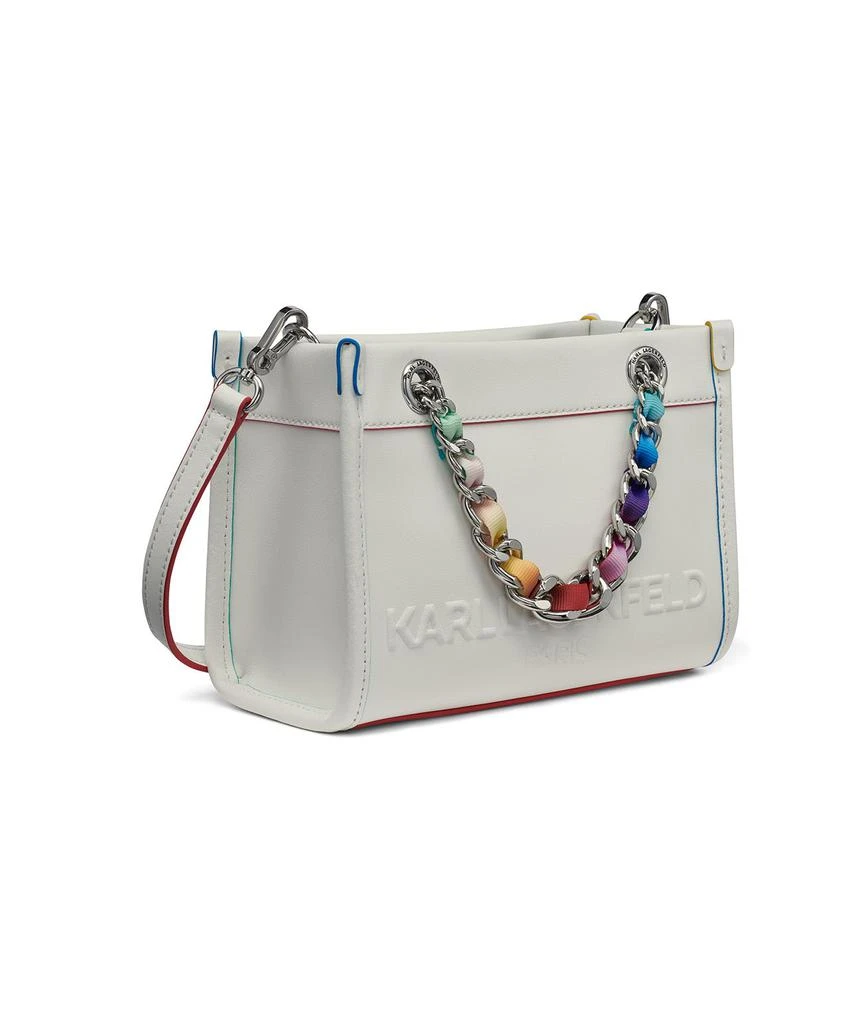 Karl Lagerfeld Paris SAVOIE SMALL LEATHER CROSSBODY 2