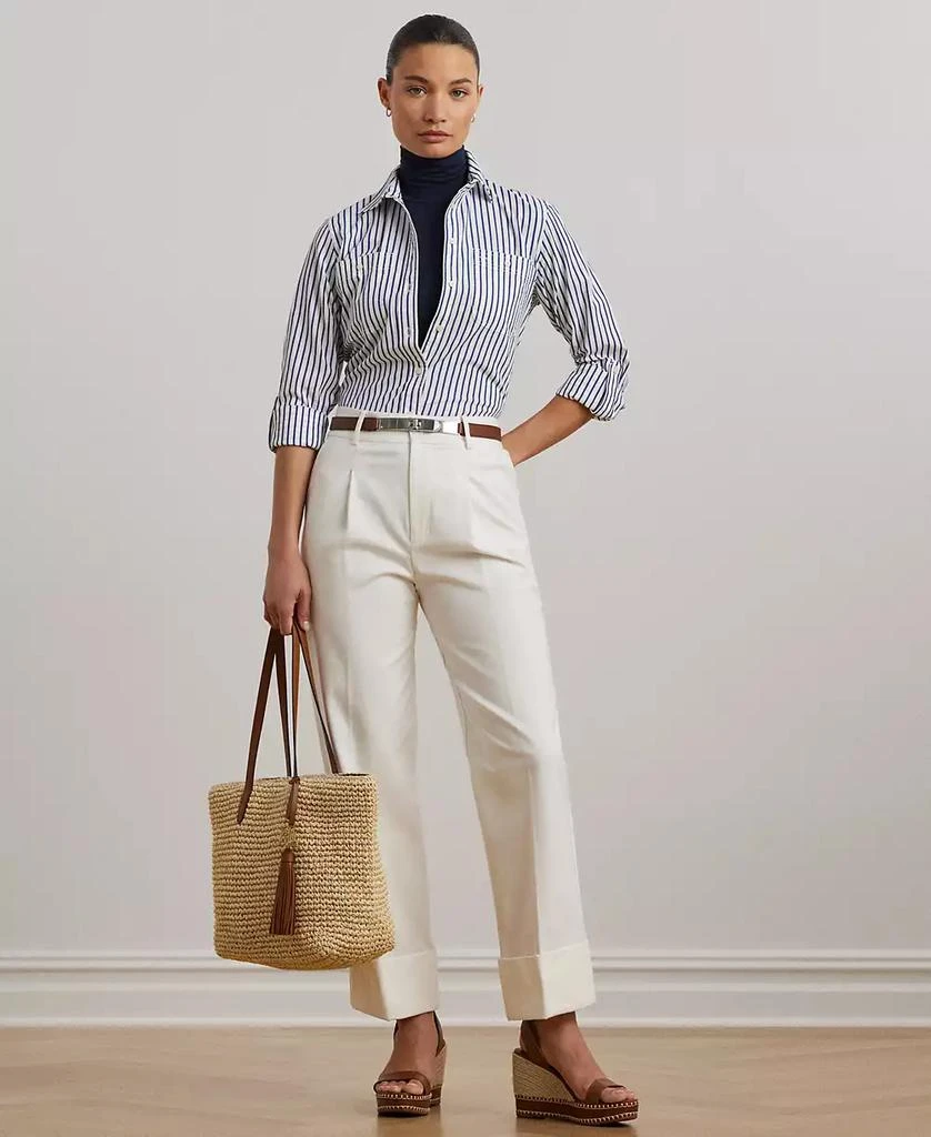Ralph Lauren Striped Cotton Shirt 6