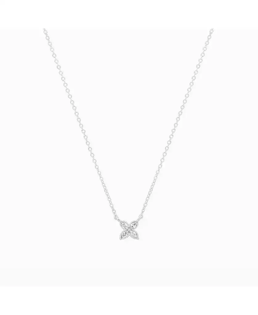 Bearfruit Jewelry 14k Gold Plated Alexa Necklace Dainty Trendy Minimal Gift