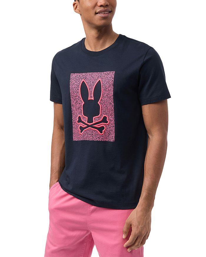 Psycho Bunny Ivingstron Logo Graphic Tee