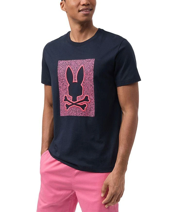 Psycho Bunny Ivingstron Logo Graphic Tee 1