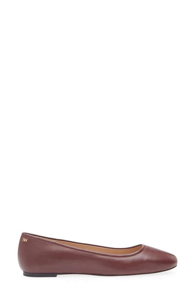Stuart Weitzman Nadine Ballet Flat 4